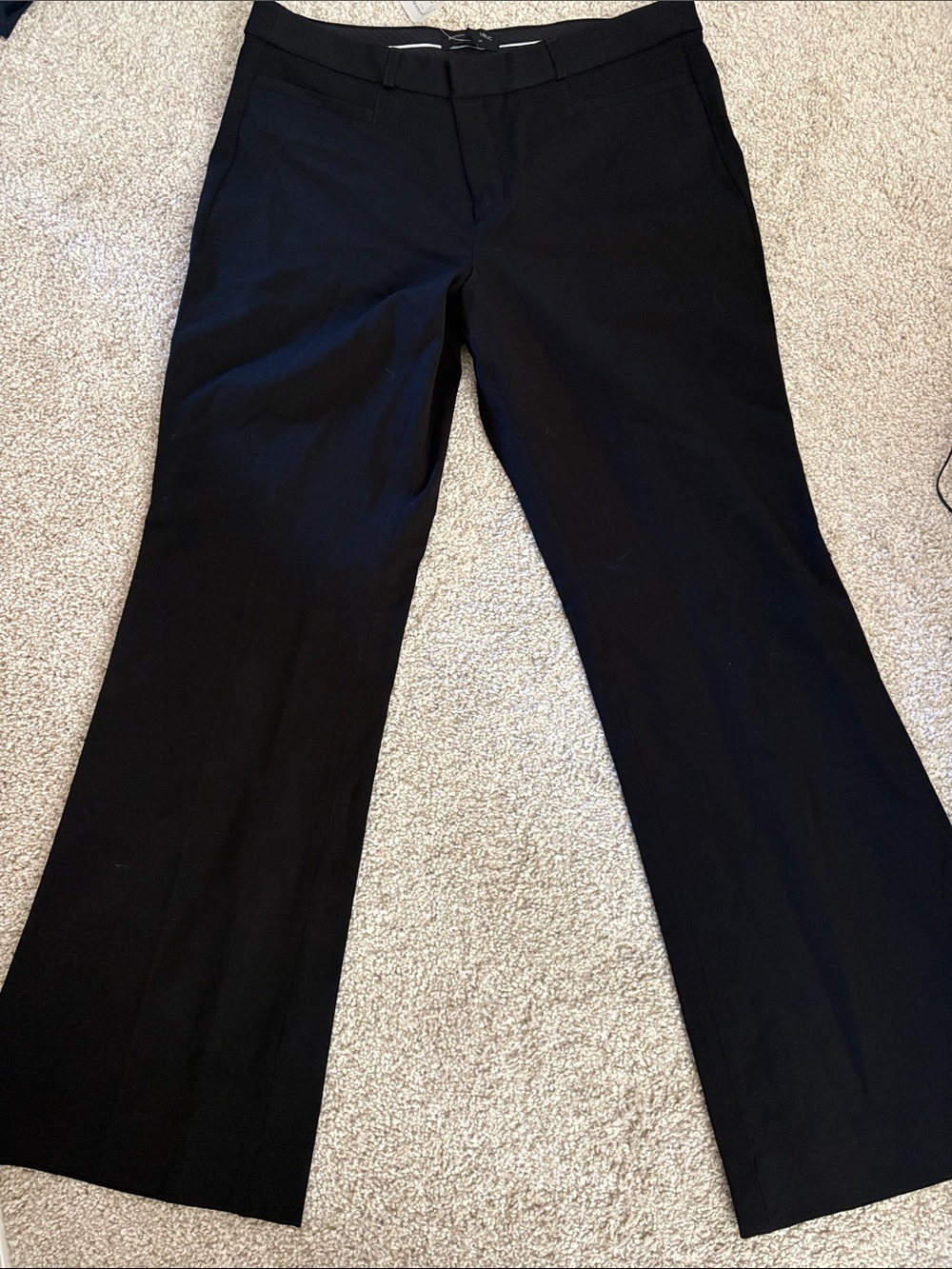 Banana Republic Women's Black Dress Pants - Straight Leg